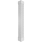 Ekena Millwork Craftsman Classic Square Non-Tapered Paisley Fretwork Column w/ Standard Capital & Standard Base CC0809ENPSLCSCS - alternate 1